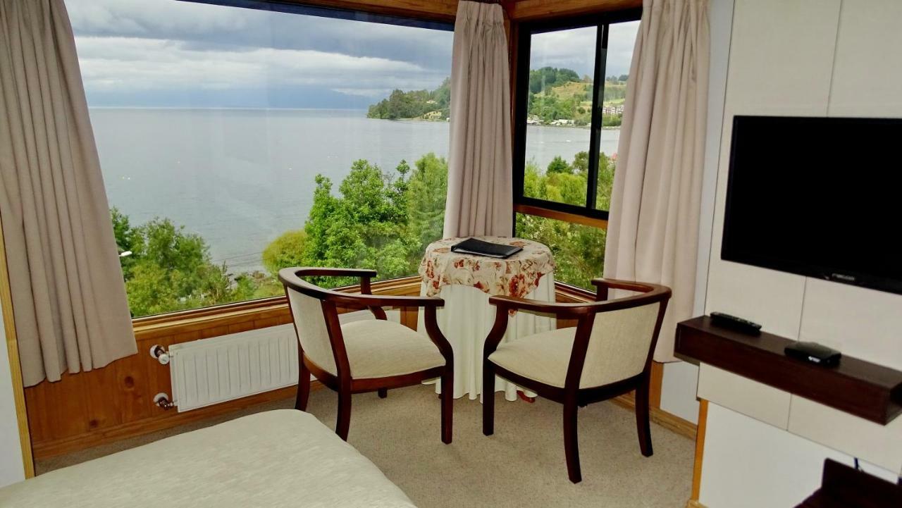 Hotel Elun, La Mejor Vista Frutillar Dış mekan fotoğraf