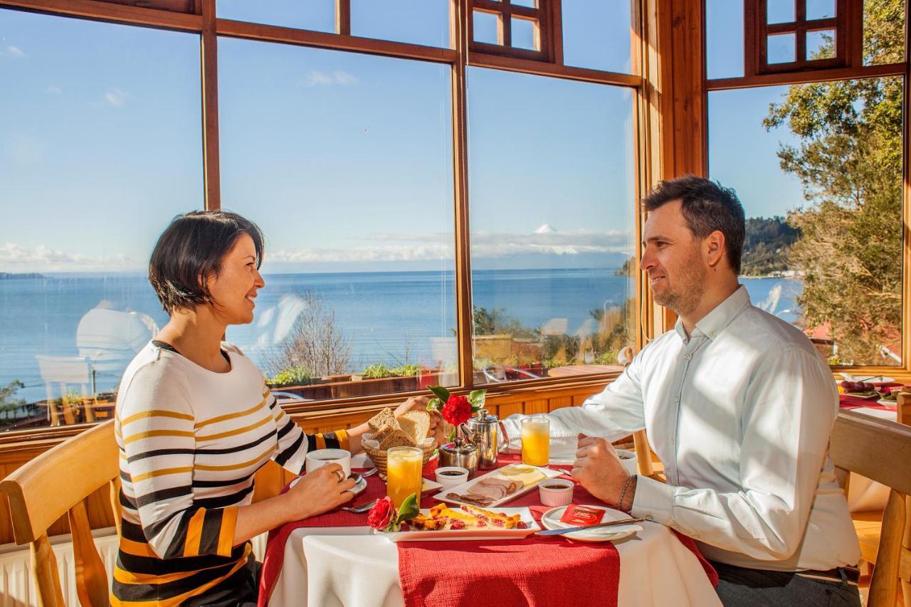 Hotel Elun, La Mejor Vista Frutillar Dış mekan fotoğraf